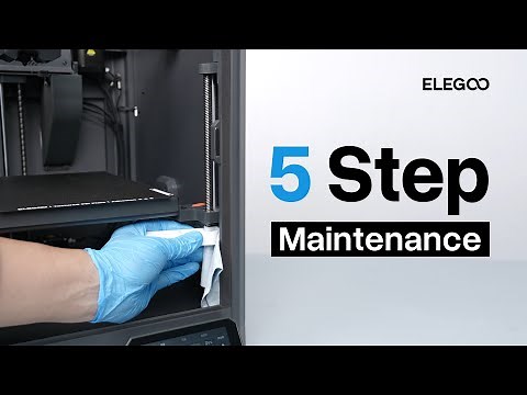 Centauri Carbon Care 101: Easy Routine Maintenance Tips