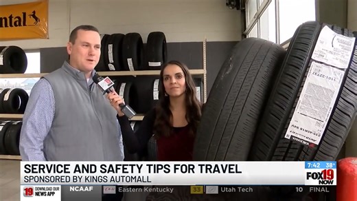 Check out some Service and Safety Travel Tips from our Service Director, Ray Tucker. | Kings Toyota