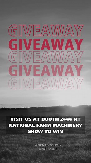 2.9K views | Will you be at National Farm Machinery Show between February 15 - 17? If so, come visit us at booth 2444, see some equipment, and enter to win a cattle vaccine cooler! PLUS, at 2:00 pm on February 15, Stoney Ridge Farmer will be making a guest appearance  You WON’T want to miss this!#cattleequipment #nationalfarmmachineryshow #nfms #arrowquip #eatbeef #cattle #ranchlife #tradeshow #cattlehandling | Arrowquip | Facebook