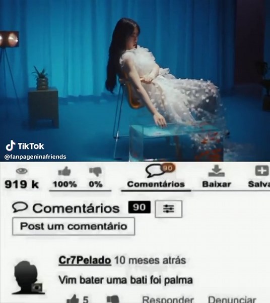 tive que colocar Gnarly no fundo pro vídeo ter mais engajamento #nina #freeze #kpop #solista #fyp #foryouu #viraliza