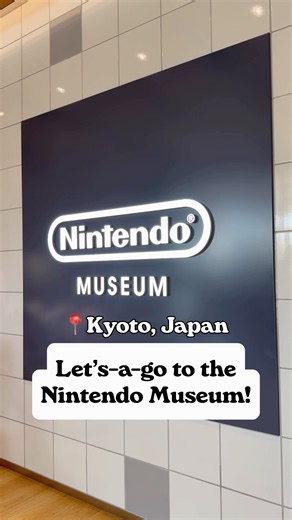 POV: You FINALLY Visit the Nintendo Museum in Japan! 🎮​