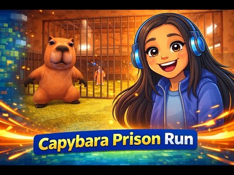 Roblox: Sara Escapes the Capybara Prison! 😱 | Capybara Prison Run