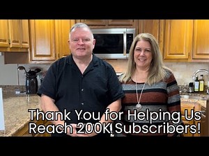 Thank you for your support! We are so grateful to have 200K Subscribers!