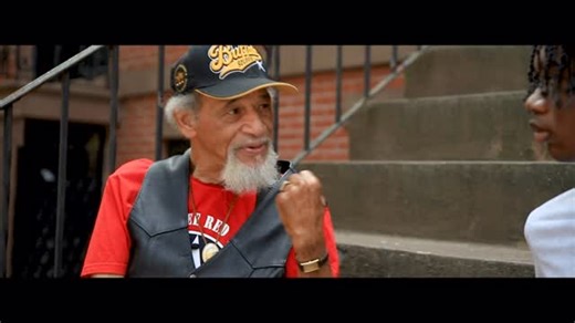 Stoop Stories on Instagram: "What were you doing at 17? Mr. Sweat got married, had a kid and shipped off to Vietnam. While his younger neighbor, Maani, dreams of starting his own clothing line and heading off to college. The two connect over what it means to be 17, as well as faith, stoop-ball, Black Culture, Bed-Stuy, and loving your neighbor. WATCH NOW: tinyurl.com/StoopChat3 (link in bio) Trailer by @3vanli - - - - - - - - - - - - - - - - - - - - - - - - - - - - - - - - - - - - - - 🎥 