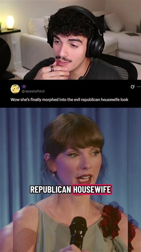 Omar Nova reacts to Taylor Swift hate in 2026 🤦‍♂️ #taylorswift #swifttok #omarnova #popmusic #swiftie @Taylor Swift