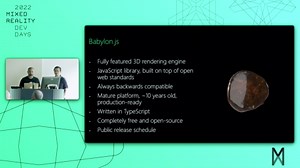 MR and the Web with Babylon.js 5.0