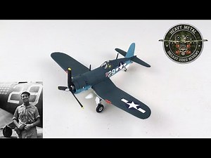 Vought F4U-1A Corsair US Navy VF-17 "Jolly Rogers" "White 29", Ira Kepford, Corgi 1:72 Diecast Model