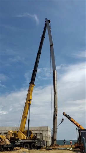 🏗️ ACE Telescopic Mobile Crane Lifting Heavy Loads | Construction Site #MobileCrane #Construction