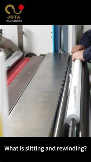 #shorts What Is Slitting And Rewinding?