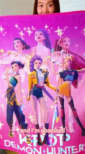 K-Pop Demon Hunters Blanket Review: Soft and Vibrant