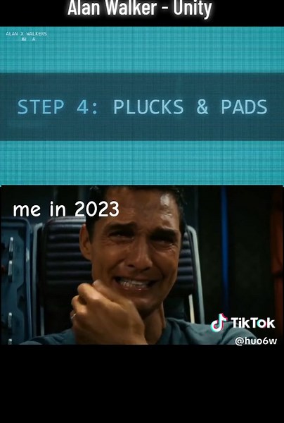 Alan Walker Unity Song Step by Step