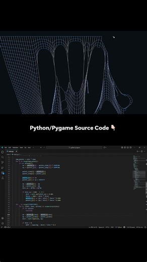#python #coding #pygame #asmr