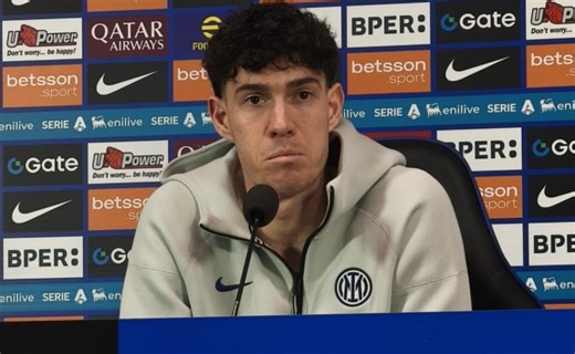 FOTO SHOW NM - Inter-Napoli, ecco il focus alla conferenza post partita di Bastoni