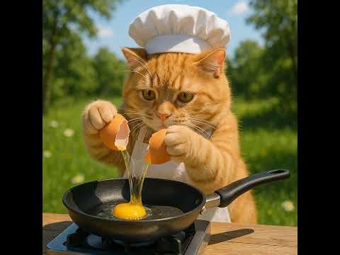 The Cooking Cat Live Stream