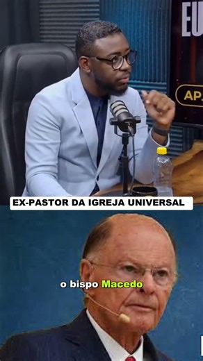 FORMER UNIVERSAL CHURCH PASTOR