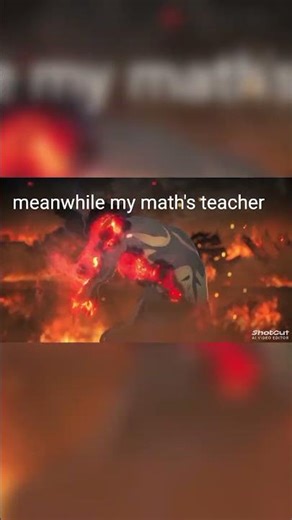 every maths teacher #anime