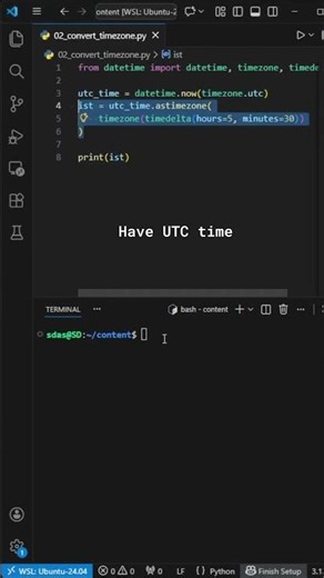 #51 Python Datetime Tip – Convert Timezone