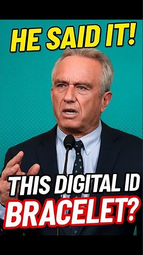 RFK's Digital ID Plan: The Future of Freedom or Total Tyranny?