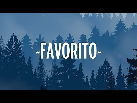 Camilo - Favorito (Letra/Lyrics)