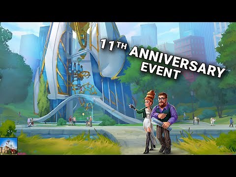 BRAND-NEW Event!!! | 11th Anniversary Event | Forge of Empires