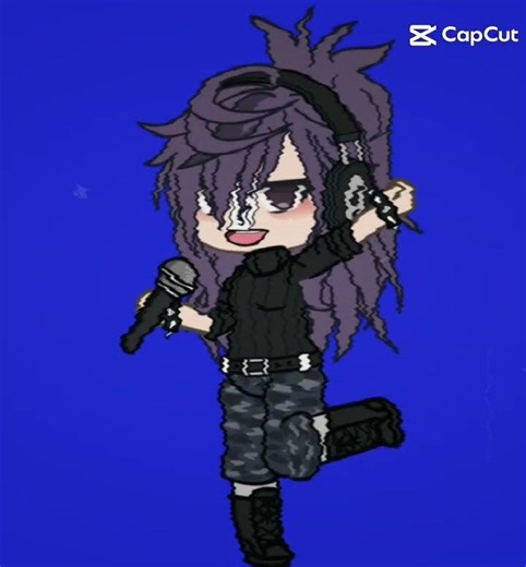 New oc sam /gachalife #gacha #gacha #supertails #gachaclub