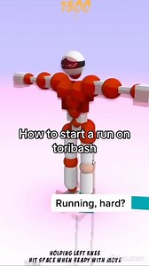 How to start a run on the game Toribash #toribash #gaming #steamgame #3danimation #gameclip #mobilegames #gamingclipsdaily #gamingvideos | Toribash