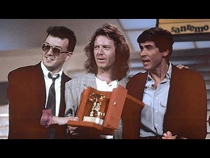 Finale del Festival di Sanremo 1987 - I Vincitori