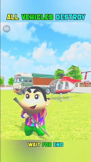 FRANKLIN DESTROY VEHICLE 🤯 #shorts