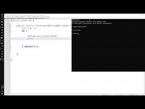 Programmieren in Java 1: Video 23 | do-while Schleife