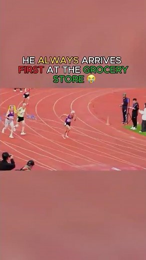 He’s 71… and Still Faster Than You 😳 #bolt #trackandfield #athletics