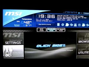 Updating MSI Z77 MPOWER BIOS