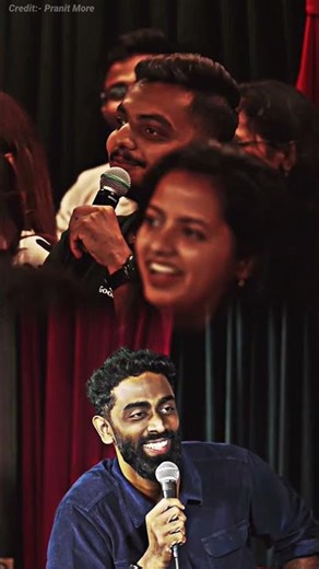 Friendship through common friend Part-7 | Pranit More raw & comedy video #pranitmore #crowdwork