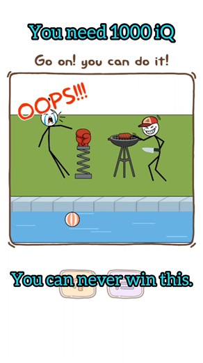 99% Players Failed This Level 😱 Can You Beat It?| Stickman puzzle Game #stickman #puzzlegame #iqtest
