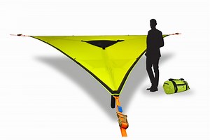 Trillium Giant 3-Person Hammock | The Perfect Backyard Family Hammock | Tentsile