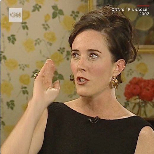 “I didn’t grow up thinking, ‘Oh I’m going to be a designer.’” Fashion designer and businesswoman Kate Spade died at 55 years old. Here's a look at an interview she did with CNN in 2002. https://cnnmon.ie/2JcVRbE | CNN Business