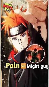 Six paths pain vs eight inner gate might guy🥶