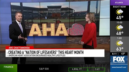 GOING RED: February is American Heart Month! The American Heart Association is encouraging people to monitor their own health and spread awareness, so cardiovascular disease can be detected early. LEARN MORE: https://www.heart.org/en/american-heart-month | Dane Wurmlinger TV
