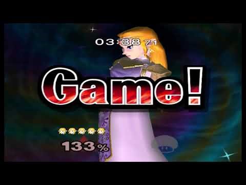 Super Smash Bros. Melee Zelda Classic Mode