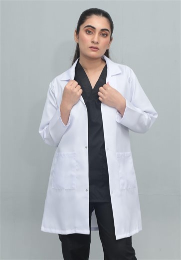 White Lab Coat, Anti-wrinkle Lightweight Doctor Dentist Surgeon Pharmacist Therapist, Medical Uniform - Etsy Canada