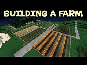 Minecraft: Building A Farm