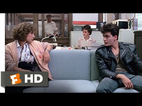 Ferris Bueller's Day Off (3/3) Movie CLIP - Oh, You Know Him? (1986) HD