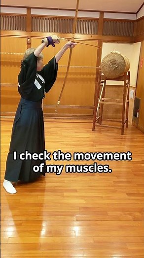 Kyudo One-Point Lesson: Do Image Training During Makiwara Practice. #martialarts #kyudo