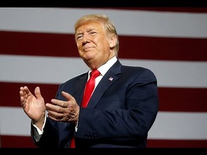 WATCH: President Donald Trump holds a campaign rally in Houston