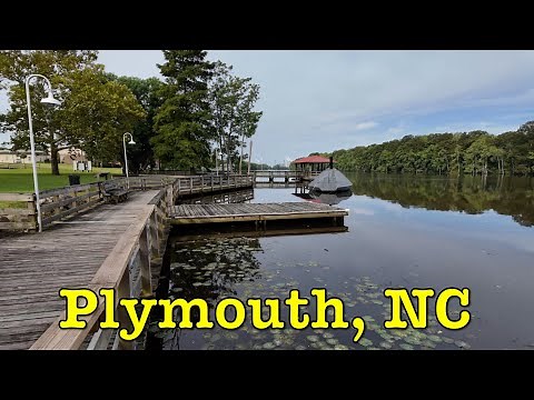 Would you visit or move to Plymouth, NC? | Town Center Walk Through