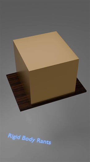 why did it break? #animation #blender3d #3dphysics