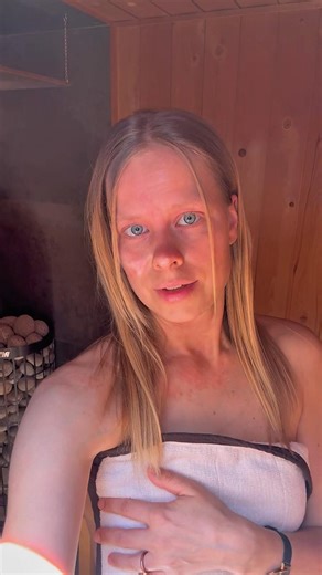 Come to Sauna with me