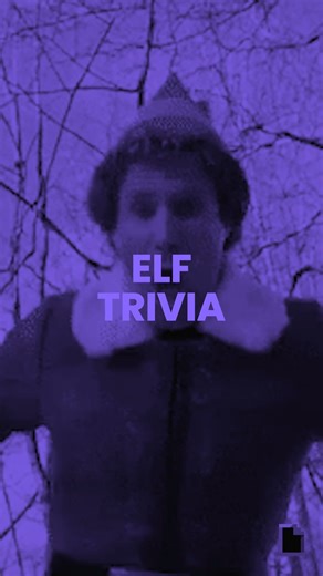This Thursday at 9 PM ET, the first-place winner of Atmosphere's Elf Trivia will get a signed Elf movie poster. Play for your chance to win! ☃️🎄 trivia.atmosphere.tv #dailyfacts #trivia #trivianightlive #didyouknow #testyourknowledge #playtowin #livetrivia #challengeaccepted #letsplay #trending #viral #foryou #onlinegames #TIL #lifelonglearner #funfacts | Atmosphere TV