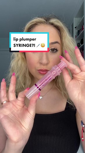 Syringe Lip Plumper: Does It Work? 🤔