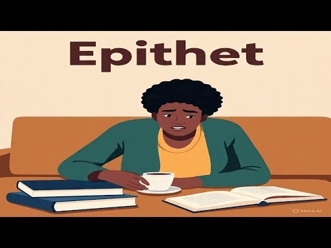 Epithet (Literary Term)