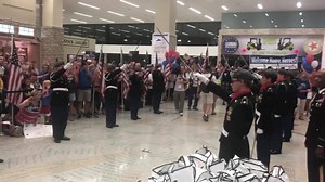 Welcome home from the flight sponsored by Kentucky's Touchstone Energy Cooperatives. | Honor Flight Kentucky
